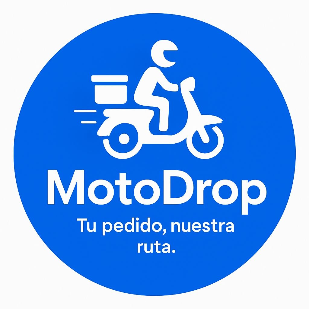 logotipo motodrop